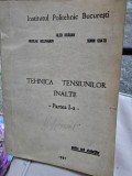 Tehnica Tensiunilor Inalte - Partea I-a - Gleb Dragan, Nicolae Golovanov, Sorin Coatu
