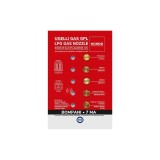 Set 5 duze gaz GPL pentru plită MONDO și BOMPANI Compatibil