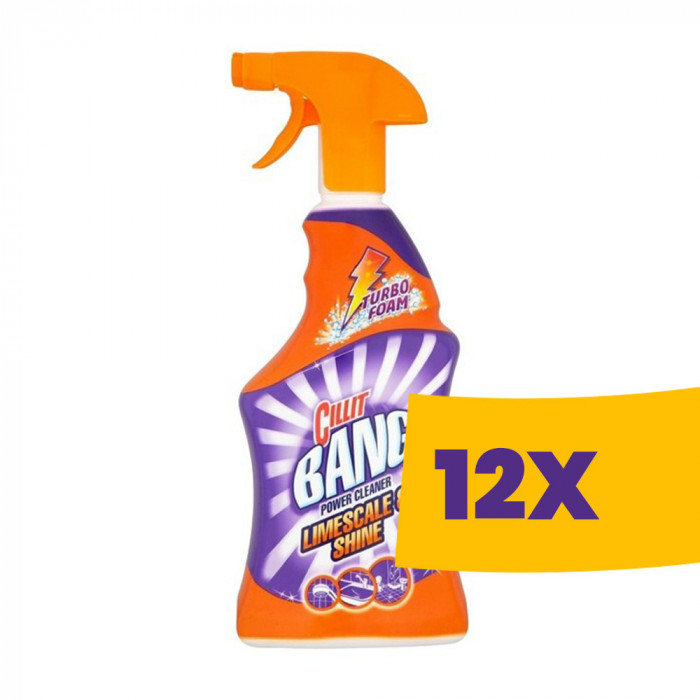 Cillit Bang v&iacute;zkő elt&aacute;vol&iacute;t&oacute; spray 750ml (Karton - 12 db)