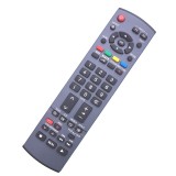 Telecomanda pentru PANASONIC LCD, EUR7651120, gri cu functiile telecomenzii originale