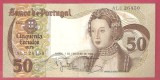 PORTUGALIA 50 ESCUDOS / 1980..