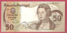 PORTUGALIA 50 ESCUDOS / 1980.. foto