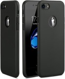Cumpara ieftin Husa iPhone 8 GloMax Perfect Fit, TPU, Negru Mat, Rezistenta Socuri/Praf/Zgarieturi