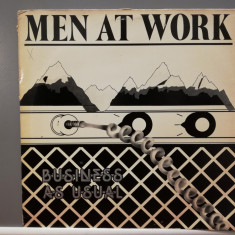 Men at Work – Business as Usual (1981/CBS/Holland) - Vinil/Vinyl/ca Nou (NM+)