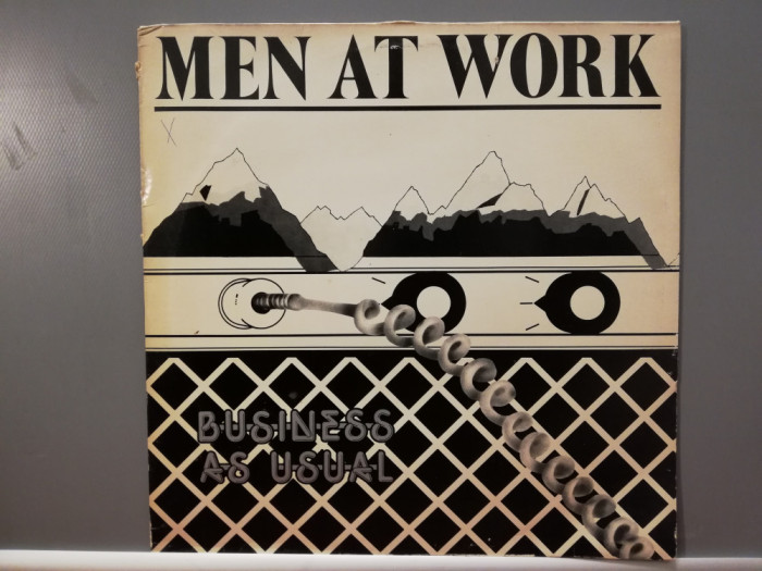 Men at Work &ndash; Business as Usual (1981/CBS/Holland) - Vinil/Vinyl/ca Nou (NM+)