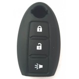Husa silicon Nissan 2+1 buton panica SIL 310
