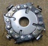 Cumpara ieftin Disc taietor cu lant de drujba 50mm MERLIN-4 dinti metale dure
