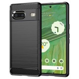 Husa Google Pixel 7 Asteroid GSM Carbon Silicone, negru