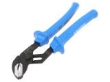 Clești Reglabili Unior 180mm, Deschidere 25mm, Otel Crom-Vanadium, DIN ISO 8976, Cod 608690