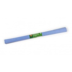 Hartie creponata 50x200cm,blue ciel,10 bucati set