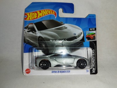 bnk jc Hot Wheels 2023 - BMW i8 Roadster - 156/250 foto