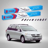 Cumpara ieftin Ștergătoare Toyota Sienna L2 XL20 2006-2010 | Set Față Flat Premium &ndash; TeamCar&reg;