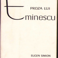 HST C660 Proza lui Eminescu 1964 Eugen Simion