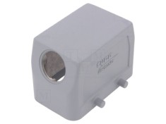 Carcasă TE Connectivity HDC dimensiune 4 unghi PG16 pentru cablu