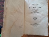 OOUVRES DE MOLIERE/-1824