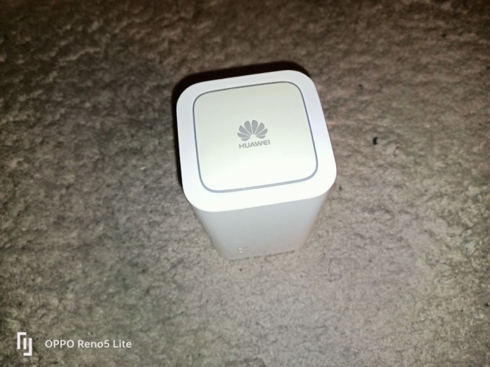 Router 4G LTE CUBE HUAWEI E5180 model E5180s-22 - necodat