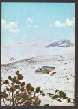 CPIB 24492 CARTE POSTAL - MUNTII BUCEGI. CABANA &quot;PIATRA ARSA&quot;, NECIRCULATA