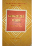 Al. Duminica Moisescu - Farmacologie clinica pentru cadre medii (ed. II) (Editia: 1977)