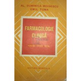 Al. Duminica Moisescu - Farmacologie clinica pentru cadre medii (ed. II) (Editia: 1977)