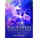 Black Mood Astrology Cards