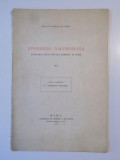 EPHEMERIS DACOROMANA. ANNUARIO DELLA SCUOLA ROMENA DI ROMA, VOL 6 ROMA 1935