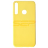 Husa TPU Matte Navy Huawei P40 Lite - Protectie Telefon Premium