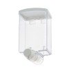 Dozator sapun lichid, Lider 301, montaj suspendat, transparent, 650 ml