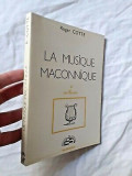 La musique maconnique / Roger Cotte