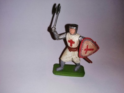 bnk jc Figurina de plastic - Hong Kong - cavaler templier - copie Timpo foto