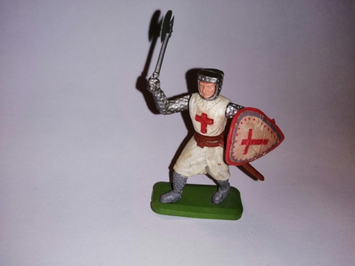 bnk jc Figurina de plastic - Hong Kong - cavaler templier - copie Timpo