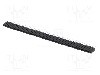 Conector 45 pini, seria {{Serie conector}}, pas pini 2.54mm, FISCHER ELEKTRONIK - BL 11 254 45 Z