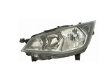 Far SEAT ARONA, 09.2017-; IBIZA, 10.2017-, partea stanga, DEPO, cu LED daytime running light; H7+H7; electrical; fara LED module; cu motor; halogen,