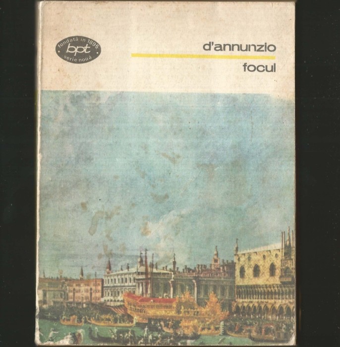 FOCUL - D&#039;ANNUNZIO - BPT