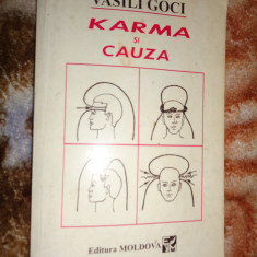 Karma si cauza - Vasili Goci 174pagini