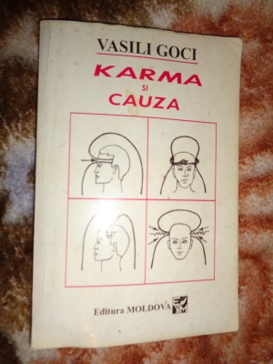 Karma si cauza - Vasili Goci 174pagini foto