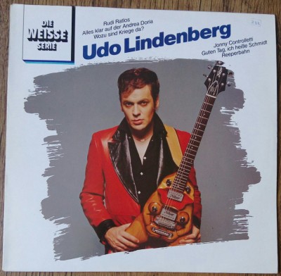 LP Udo Lindenberg - Udo Lindenberg foto
