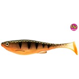 Prorex Belly Shad 8.5cm Natural UV Perch 4buc, Daiwa