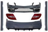Pachet Exterior Compatibil cu Mercedes C-Class W204 Facelift (2007-2015) cu Stopuri LED Performance AutoTuning