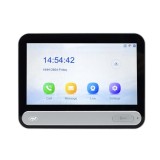 Unitate interioara interfon video PNI MS9000, monitor 7 inch, compatibil cu unitate exterioara PNI UMS9000