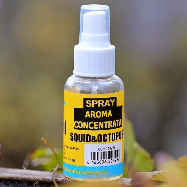 Spray Aroma Concentrata Claumar Squid &amp; Octopus 60ml