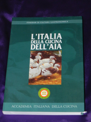 L Italia della cucina dell aia - etnologie bucataria traditionala italiana foto