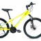 Bicicleta MTB 26&Prime; BR Tornado, cadru Aluminiu, 21 viteze, cu Shimano, Verde