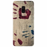 Husa silicon pentru Samsung S9 Plus, Handprints