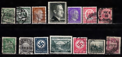 A7 T4 95 - Timbre foarte vechi - Germania foto