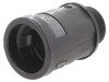 Conectori finali drepţi Filet metric exterior poliamidă 6