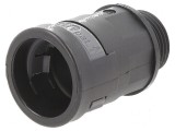 Conectori finali drepţi Filet metric exterior poliamidă 6