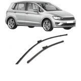 Cumpara ieftin Set stergatoare Volkswagen GOLF SPORTSVAN VII (AM1, AN1) 2014-2020, parbriz, Valeo Silencio
