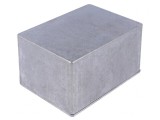 Carcasă Universală Aluminiu Natural 100x140x75 mm
