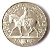 Anglia 5 Lire 2002 Regina Elisabeta a II-a AUNC UNC, Marea Britanie, Moneda Colecție