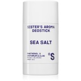 Sister's Aroma Sea Salt Deostick deodorant stick impotriva mirosului si transpiratiei 50 g